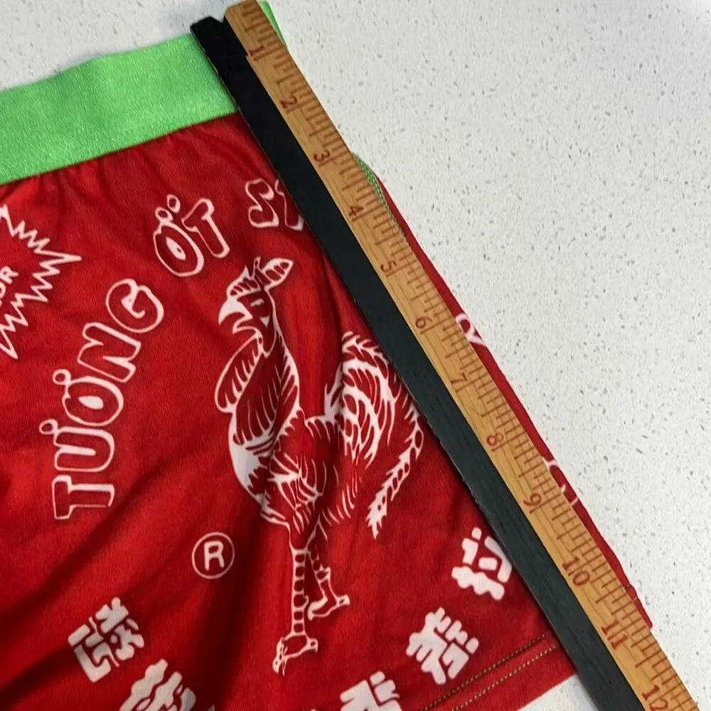 Swag Sriracha Novelty Boxer Briefs Size Small
